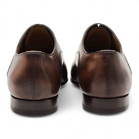 Christian Louboutin Greggo Leather Oxford Shoes in Brown EU 43.5 US 10.5 - $995 - Picture 5 of 9
